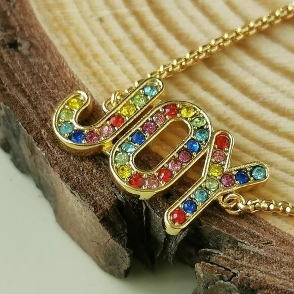 kate spade Joy Multicolor Crystal Adjustable Bracelet/NWT - Picture 2 of 10